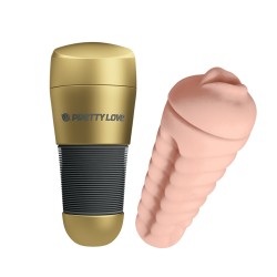 Masturbator PRETTY LOVE Kitty mouth