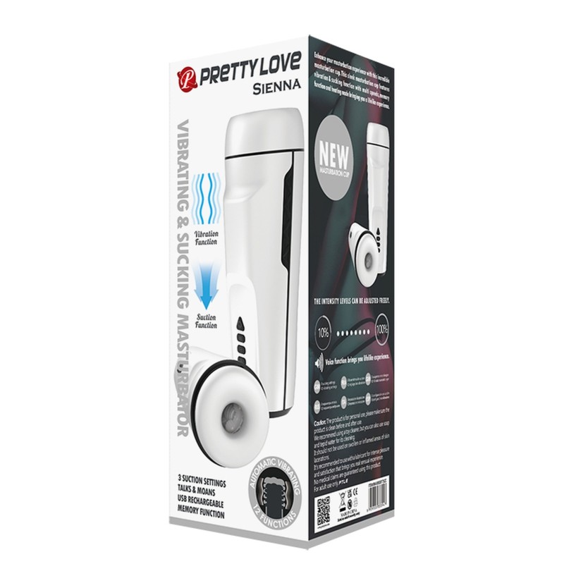 Masturbator PRETTY LOVE Sienna