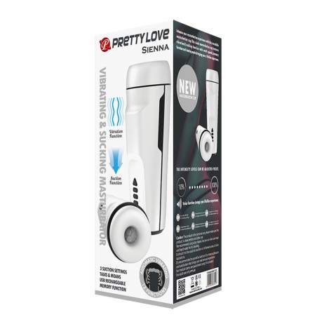 Masturbator PRETTY LOVE Sienna