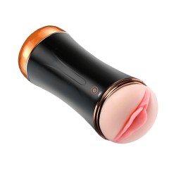 Masturbator B-SERIES Dual vagina & anal