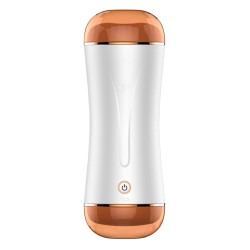 Masturbator B-SERIES Dual vagina & mouth