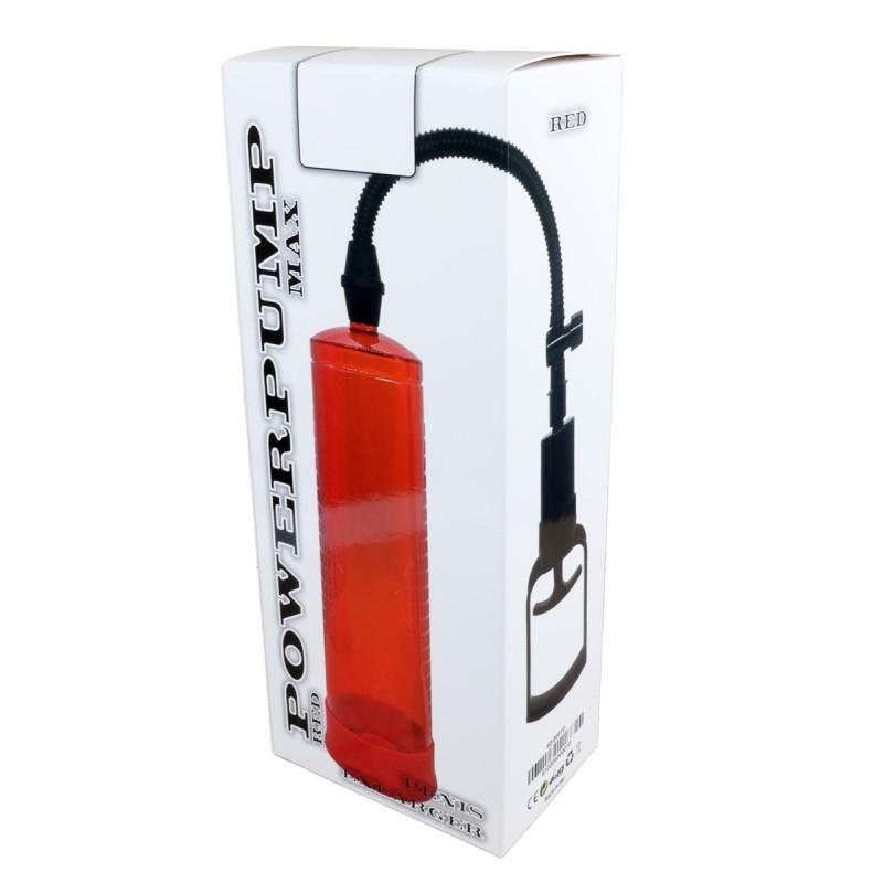 Pompka B-SERIES Max Red Pompka B-SERIES Max Red