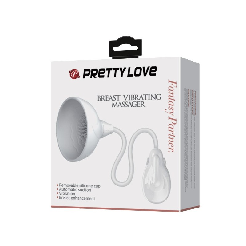 Pompka PRETTY LOVE Breast massager Pompka PRETTY LOVE Breast massager