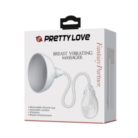 Pompka PRETTY LOVE Breast massager