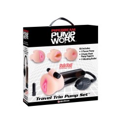 Pompka PUMP WORX Trio set