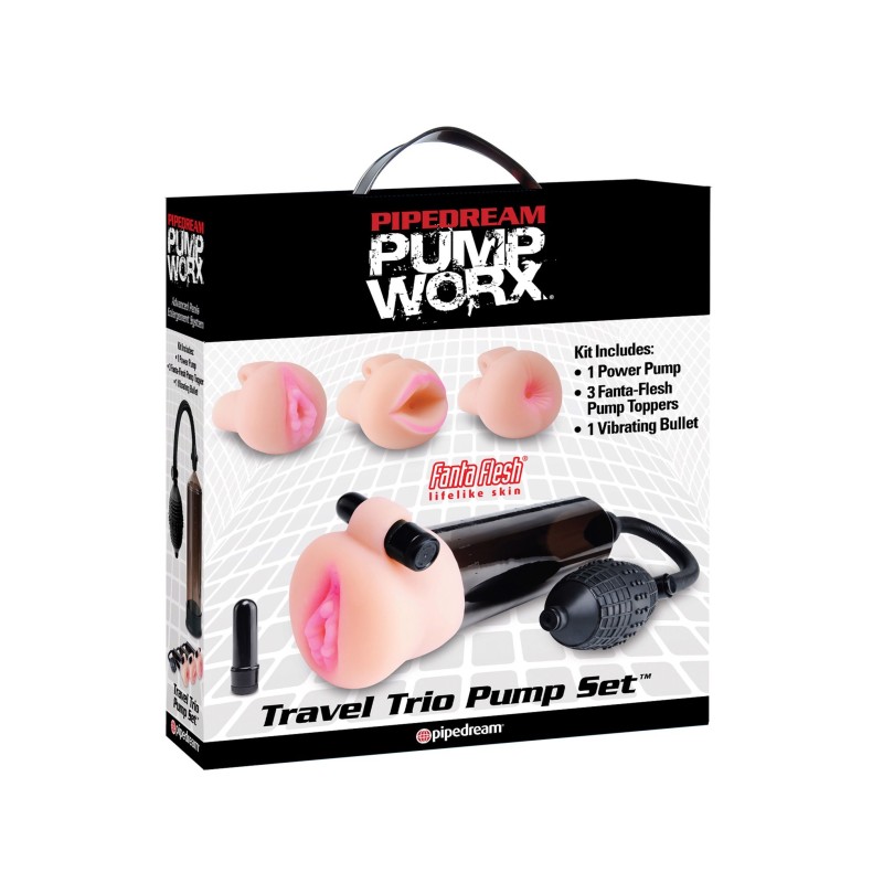Pompka PUMP WORX Trio set Pompka PUMP WORX Trio set