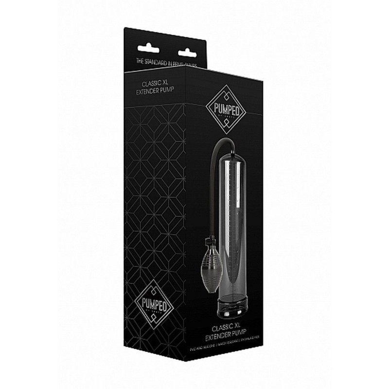 Pompka SHOTS Classic XL black