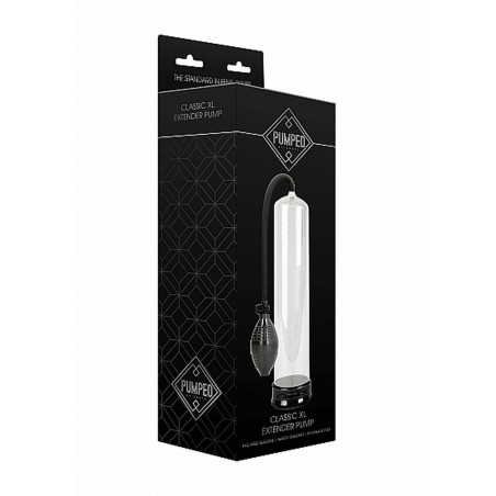 Pompka SHOTS Classic XL clear