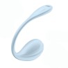Jajko SATISFYER Smooth Petal light blue
