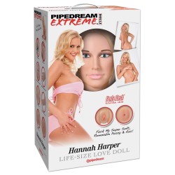 Lalka PIPEDREAM Hannah (na zamówienie)