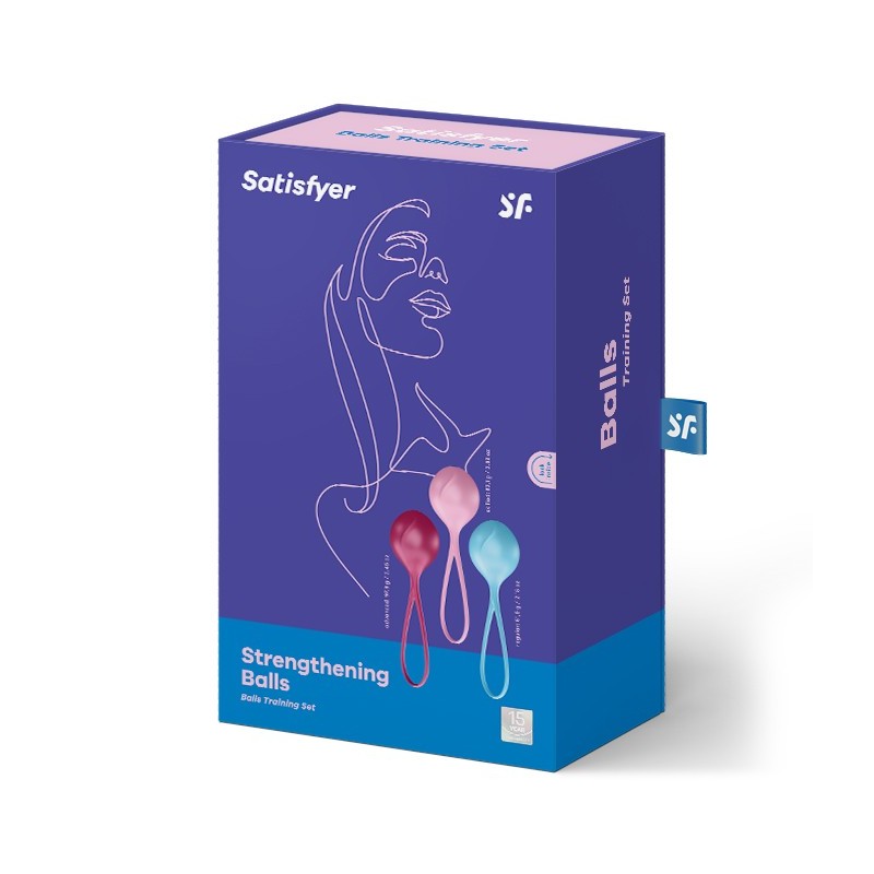 Kulki gejszy SATISFYER Strengthening balls