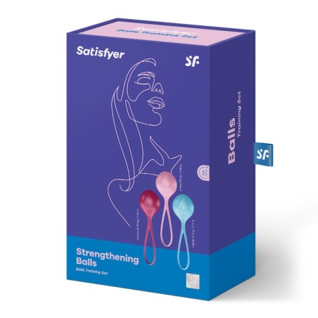 Kulki gejszy SATISFYER Strengthening balls