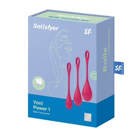 Kulki gejszy SATISFYER Yoni Power 1