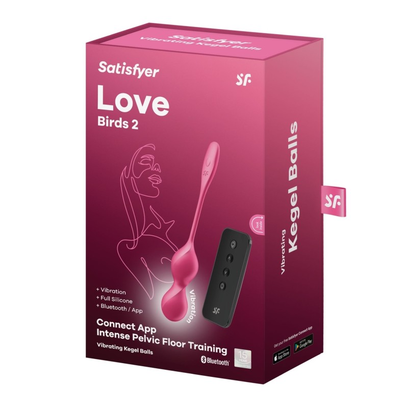 Kulki gejszy SATISFYER Birds 2