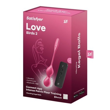 Kulki gejszy SATISFYER Birds 2