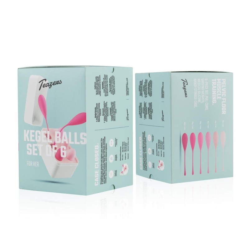 Kulki gejszy TEAZERS Kegel balls set