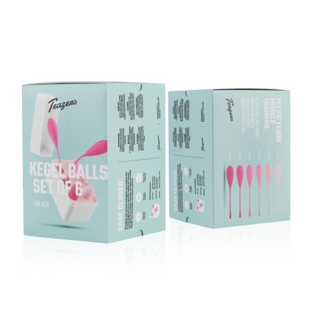 Kulki gejszy TEAZERS Kegel balls set