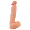 Dildo NATURE SKIN Movable 25 cm