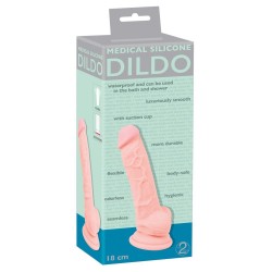 Dildo YOU2TOYS Medical silicone 18 cm