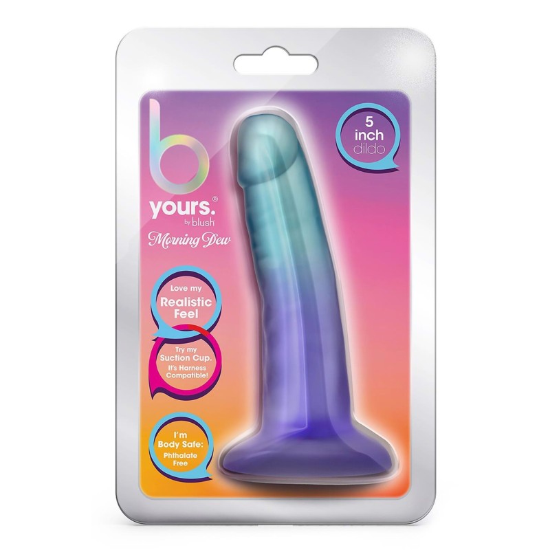 Dildo B YOURS Morning dew 5"