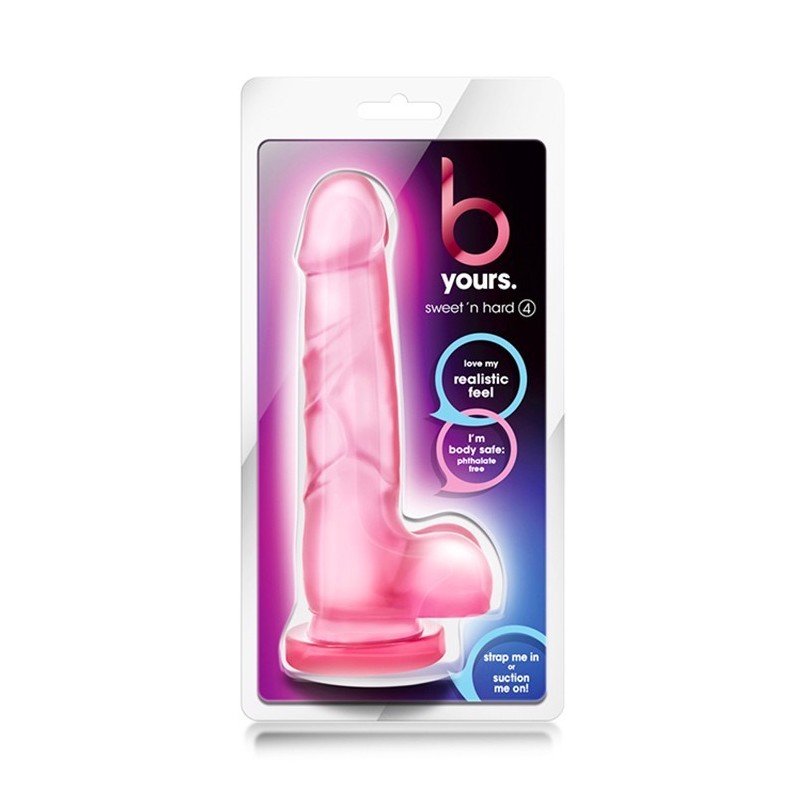 Dildo B YOURS Sweet n' hard 4"