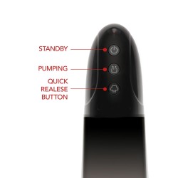 Pompka HIDDEN DESIRE Magnifying pump black