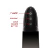 Pompka HIDDEN DESIRE Magnifying pump black