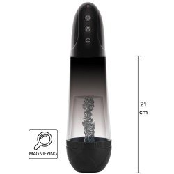 Pompka HIDDEN DESIRE Magnifying pump black