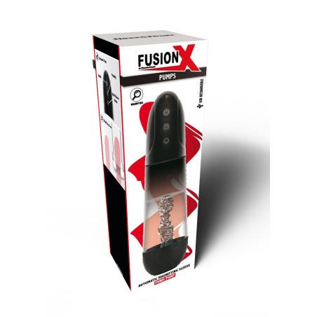 Pompka HIDDEN DESIRE Magnifying pump black