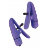 Klamerki na sutki CALEXOTICS z wibracją purple
