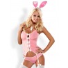 Kostium OBSESSIVE Bunny L/XL pink