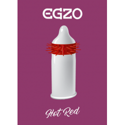 Prezerwatywy EGZO Hot Red