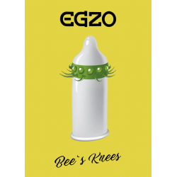Prezerwatywy EGZO Bee s Knees
