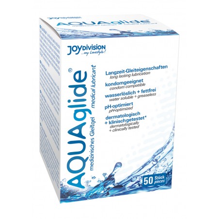 Żel JOYDIVISION Aquaglide  50 portions bag x 3 ml