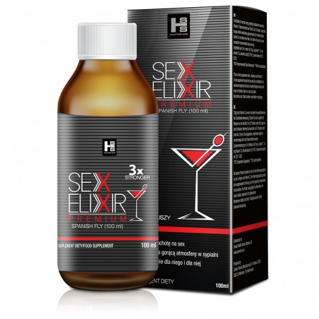 Krople SHS Sex Elixir Premium 100 ml