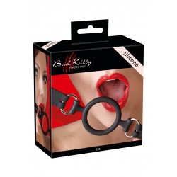 Knebel BAD KITTY open silicone