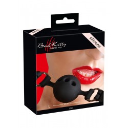 Knebel BAD KITTY silicone L