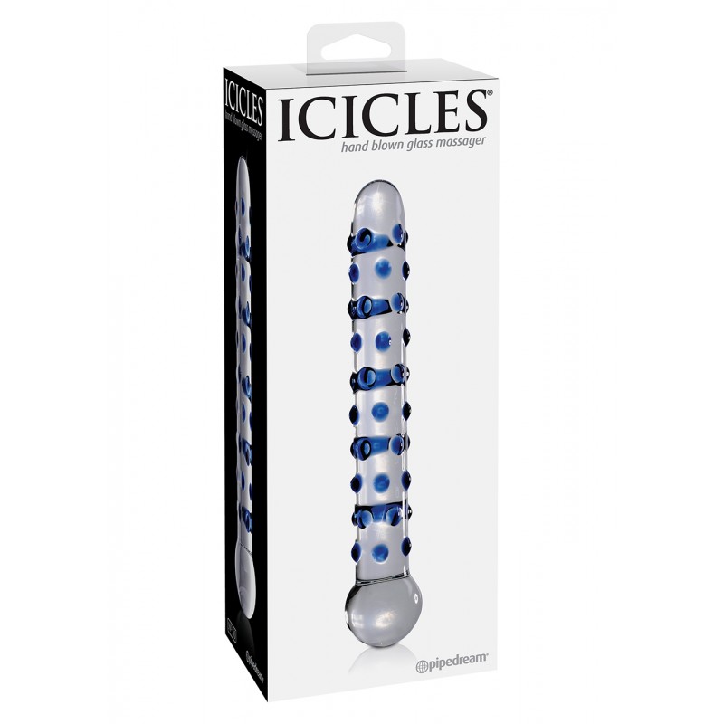 Dildo szklane ICICLES No 50