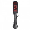 Packa TOYZ4LOVERS Paletta  Double Spank Paddle Love black