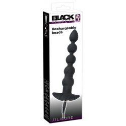 Kulki analne Black Velvets Rechargeable Beads USB