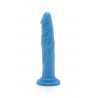 Dildo REAL Happy dick 7,5" blue