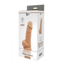 Dildo DREAM TOYS Real love with balls 8,5" skin