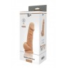Dildo DREAM TOYS Real love with balls 8,5" skin