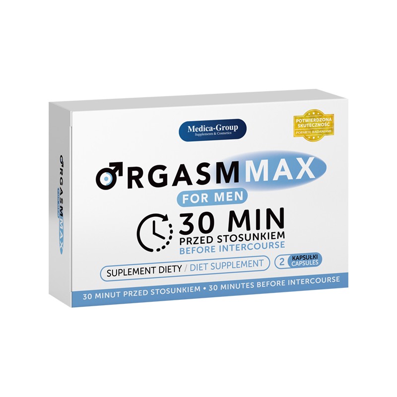 Kapsułki MEDICA GROUP Orgasmmax 2 szt