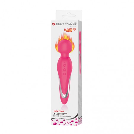 Masażer Pretty Love Michael HOT 48° USB