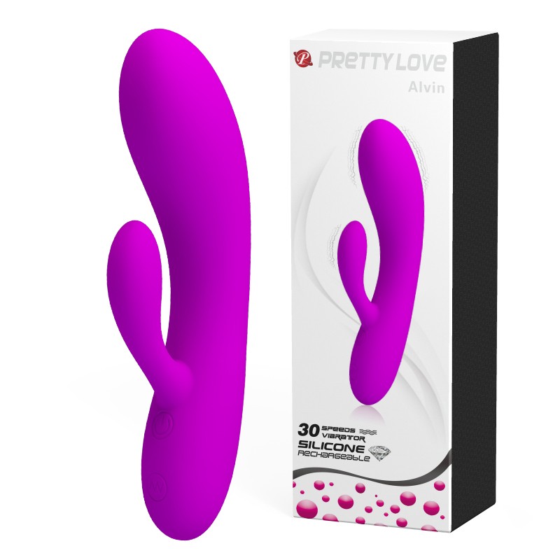 Wibrator Pretty Love Alvin 30 function USB