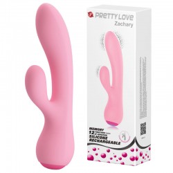 Wibrator Pretty Love Zachary USB pink