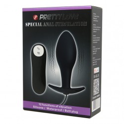 Plug analny Pretty Love Special Anal Stimulation vibration remote