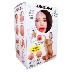 Lalka Boss Series Angelina 3d