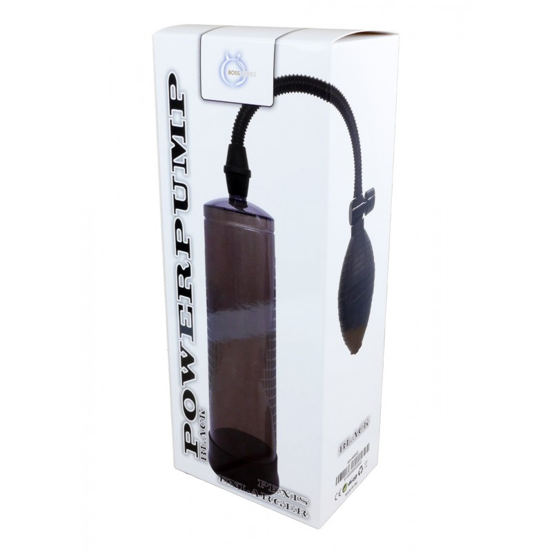 Pompka B-SERIES Black Pompka B-SERIES Black